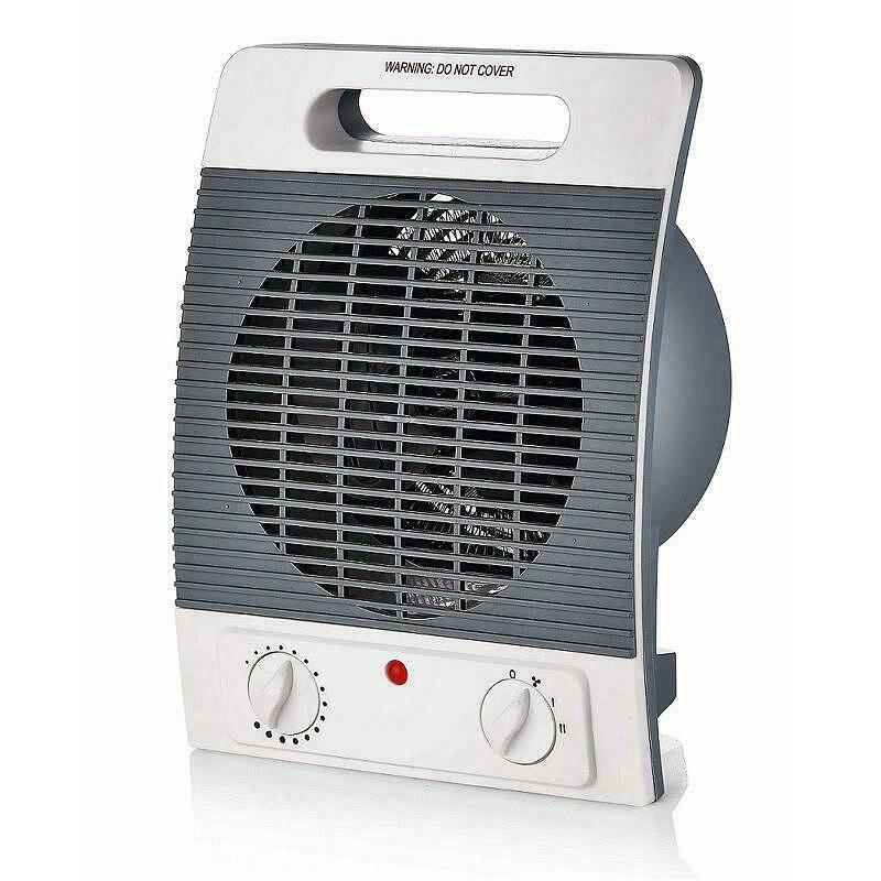 CROWN Αερόθερμο Δαπέδου 2000W, CFH-909V , Crown